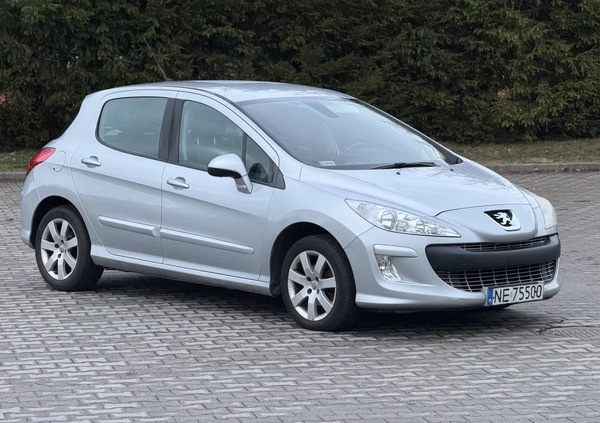 Peugeot 308 cena 12499 przebieg: 237000, rok produkcji 2009 z Szczecinek małe 137